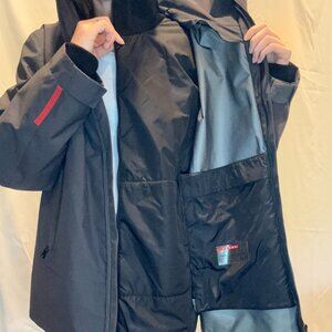COPY - PRADA VINTAGE MENS NWOT TECHNICAL GORE TEX PADDED JACKET 2-For-1 EXCELLE…